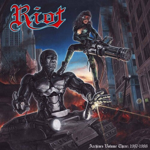 The Riot: Archives Volume 3: 1987-1988 - COMPACT DISCS