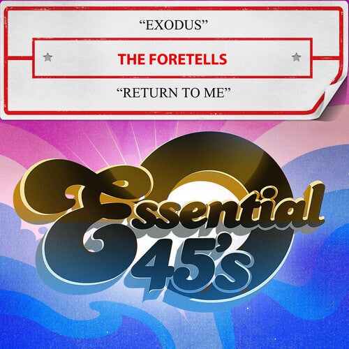 The Foretells: Exodus / Return To Me (Digital 45) - COMPACT DISCS