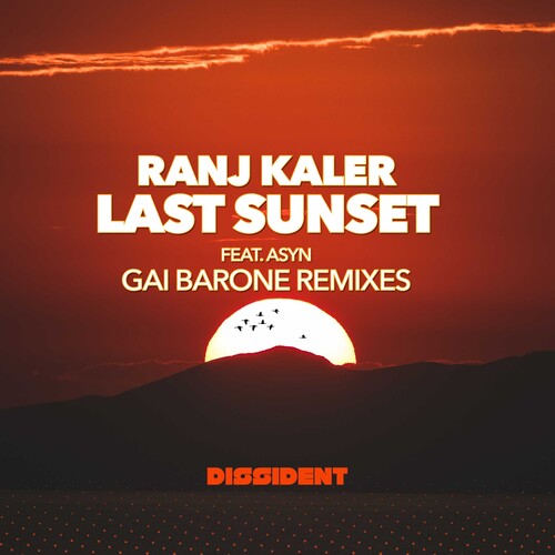 Ranj Featuring Asyn Kaler: Last Sunset (Gai Barone Remixes) - COMPACT DISCS