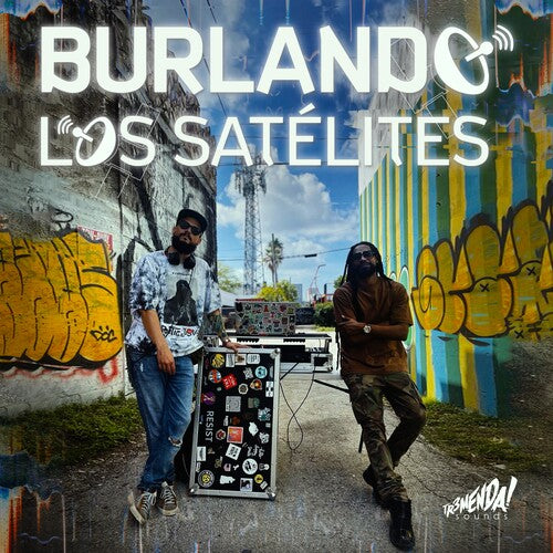 Raudel Raphox Featuring Escuadron: Burlando los Satelites - COMPACT DISCS