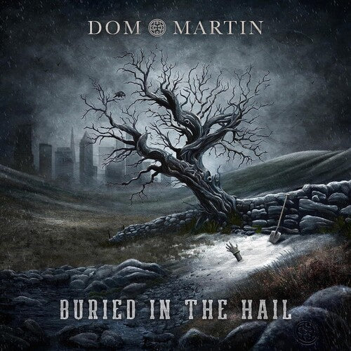 Dom Martin: Buried In The Hail - COMPACT DISCS