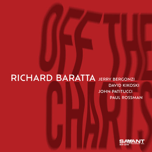 Richard Baratta: Off the Charts - COMPACT DISCS