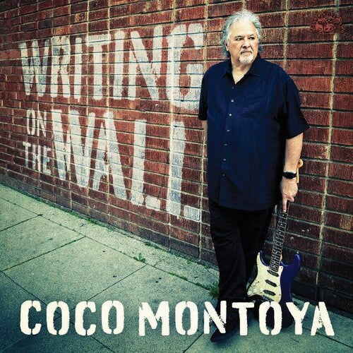 Coco Montoya: Writing On The Wall - COMPACT DISCS