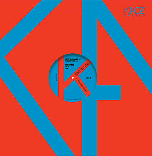 Organized Kaoz EP 1 / Various: Organized Kaoz EP 1 (Various Artists) - 12-INCH SINGLE