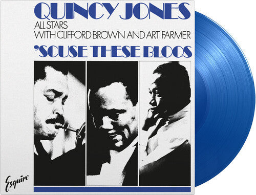 Quincy Jones All Stars: 'Scuse These Bloos - VINYL LP