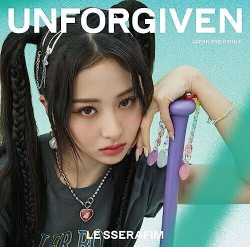Le Sserafim: Unforgiven - Huh Yunjin Version - COMPACT DISCS