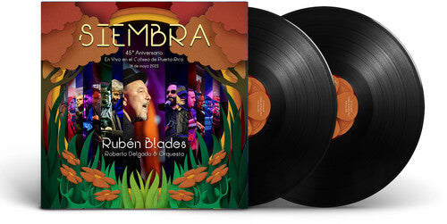 Ruben Blades: Siembra: 45 Aniversario - En Vivo en el Coliseo de Puerto Rico - VINYL LP