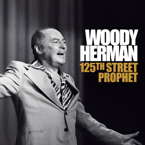 Woody Herman: 125th Street Prophet - COMPACT DISCS