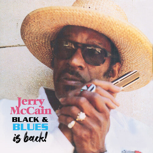 Jerry McCain Boogie: Black & Blues Is Back! - COMPACT DISCS