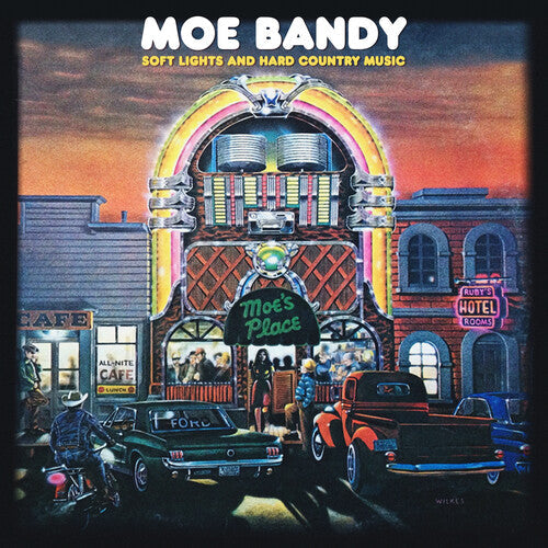 Moe Bandy: Soft Lights and Hard Country Music - COMPACT DISCS