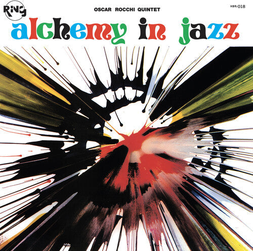 Oscar Rocchi: Alchemy In Jazz - VINYL LP