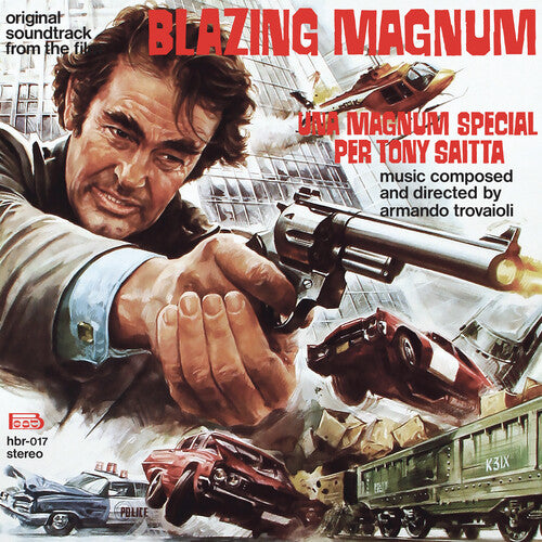 Armando Trovailoi: Blazing Magnum - Una Magnum Special Per Tony (Original Soundtrack) - VINYL LP