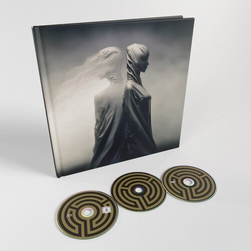 Tesseract: War Of Being: The Strangeland - Collector's Hardback Book Edition CD+DVD+Blu-ray - COMPACT DISCS