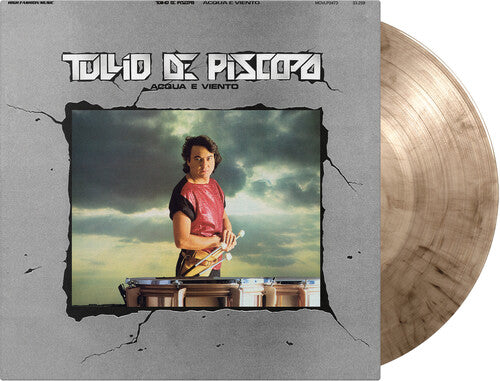 Tullio De Piscopo: Acqua E Viento - Limited Expanded, 180-Gram Smoke Colored Vinyl - VINYL LP
