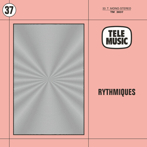 Dahan, Pierre-Alain / Camison, Mat: Rythmiques - VINYL LP