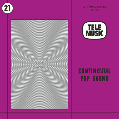 Pierre-Alain Dahan: Continental Pop Sound - VINYL LP