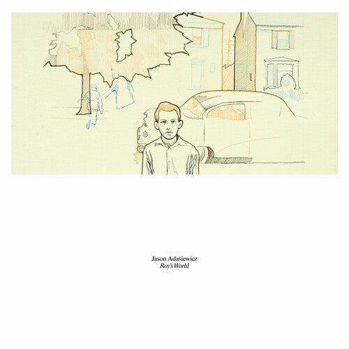 Jason Adasiewicz: Roy's World - VINYL LP