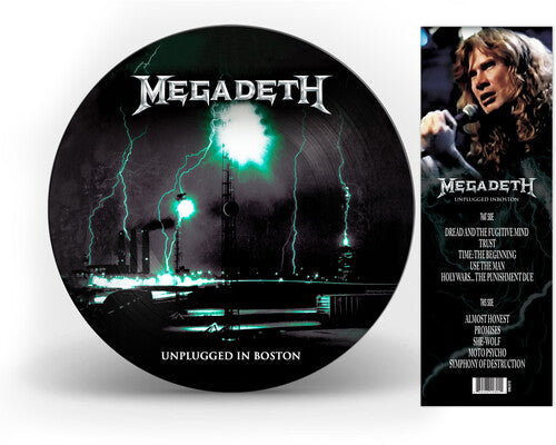 Megadeth: Unplugged In Boston - VINYL LP