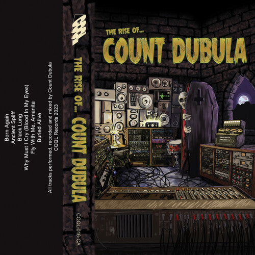 Count Dubula: The Rise Of Count Dubula - CASSETTES
