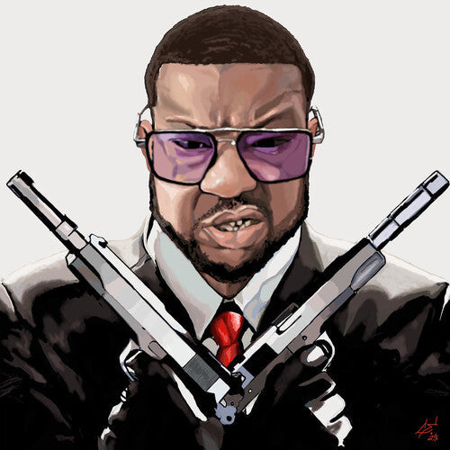 Da Buze Bruvaz Presents Clever One X Giallo Point: Gunz, Knivez And Nunchuckz - VINYL LP