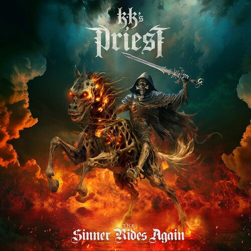 KK's Priest: The Sinner Rides Again - COMPACT DISCS