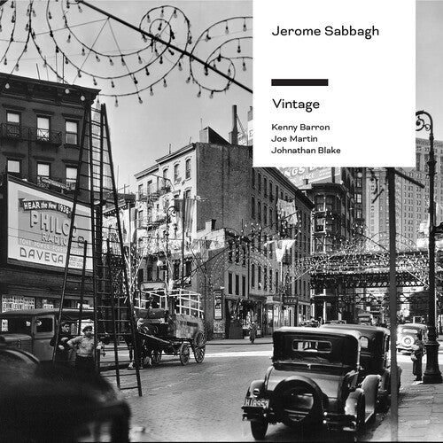 Jerome Sabbagh: Vintage - COMPACT DISCS