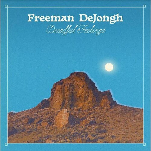 Freeman Dejongh: Dreadful Feelings - VINYL LP