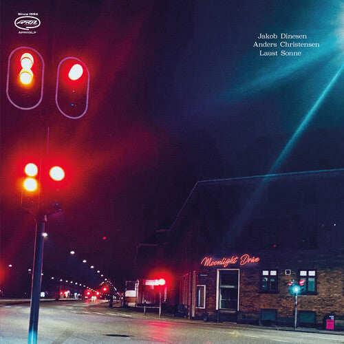 Jakob Dinesen & Anders Christensen & Laust Sonne: Moonlight Drive - COMPACT DISCS