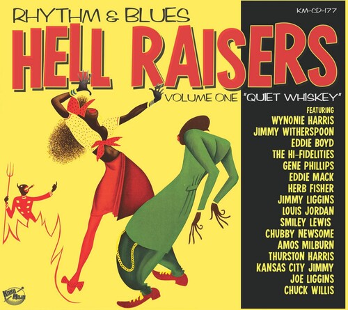 Various Artists: R&b Hell Raisers 1 (Various Artists) - COMPACT DISCS