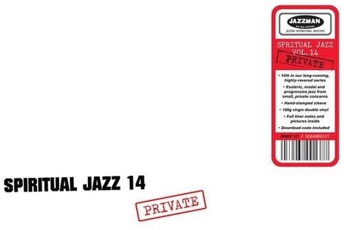 Various Artists: Spiritual Jazz 14: Private - VINYL LP