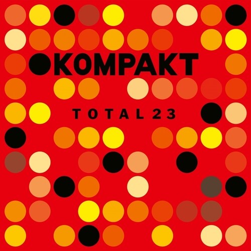 Various Artists: Kompakt Total 23 - COMPACT DISCS
