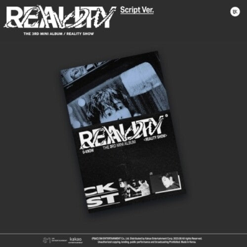 U-Know Yoonho: Reality Show - Version A - COMPACT DISCS