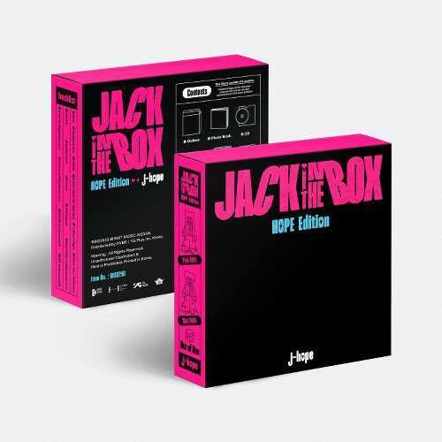 J-Hope (Bts): Jack In The Box (HOPE Edition) - COMPACT DISCS