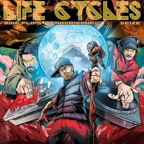 Mike Flips: Life Cycles - VINYL LP