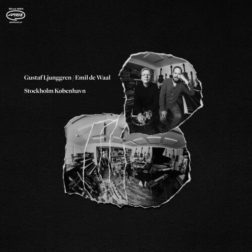 Ljunggren, Gustaf / Waal, Emil De: Stockholm Kobenhavn - VINYL LP