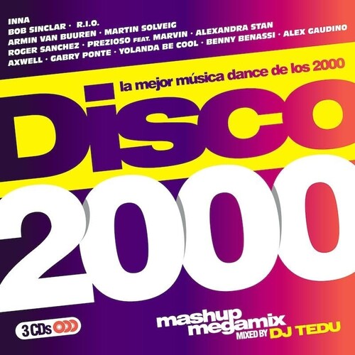 Various Artists: Disco 2000 Mixed By Dj Tedu / Various - COMPACT DISCS