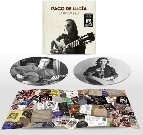 De Lucia, Paco: La Busqueda - Picture Disc - VINYL LP