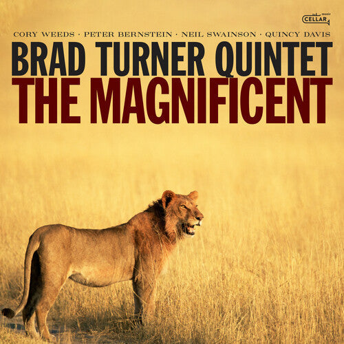 Brad Turner: The Magnificent - COMPACT DISCS