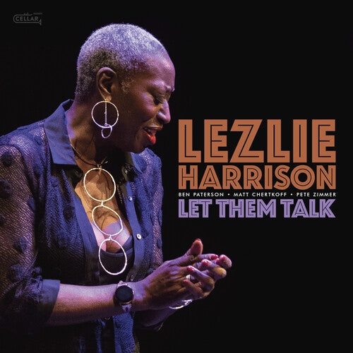 Lezlie Harrison: Let Them Talk - COMPACT DISCS