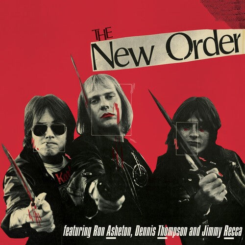 New Order: The New Order - VINYL LP