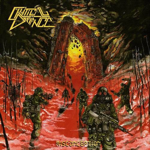 Critical Defiance: Misconception - VINYL LP