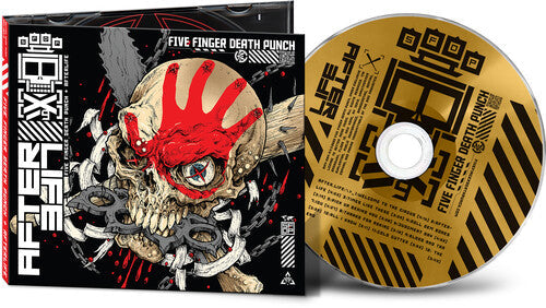 Five Finger Death Punch: AfterLife (Tour Edition) - COMPACT DISCS