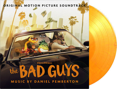 Daniel Pemberton: The Bad Guys (Original Soundtrack) - VINYL LP