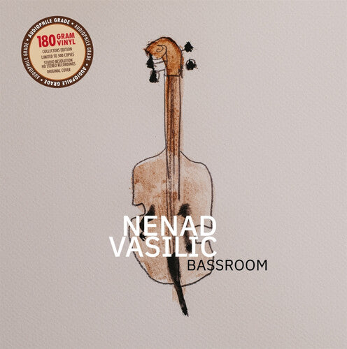 Nenad Vasilic: Bass Room - VINYL LP