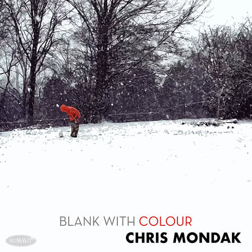 Chris Mondak: Blank With Colour - COMPACT DISCS