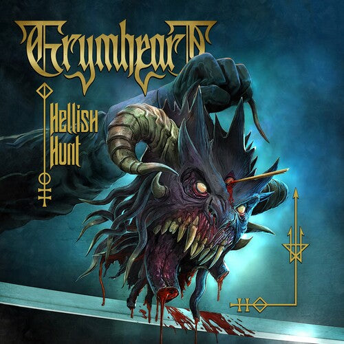 Grymheart: Hellish Hunt - COMPACT DISCS