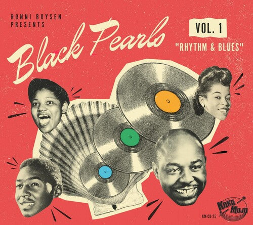 Various Artists: Black Pearls Volume 1: Rhythm & Blues (Various Artists) - COMPACT DISCS