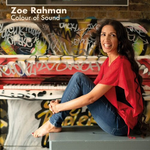 Zoe Rahman: Colour Of Sound - COMPACT DISCS