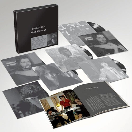 Various Artists: Produced By Tony Visconti / Various - 6LP Box Set, Ltd 1000 Signed Copies - VINYL LP