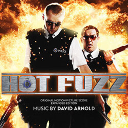 David Arnold: Hot Fuzz (Original Soundtrack) - Expanded Edition - COMPACT DISCS